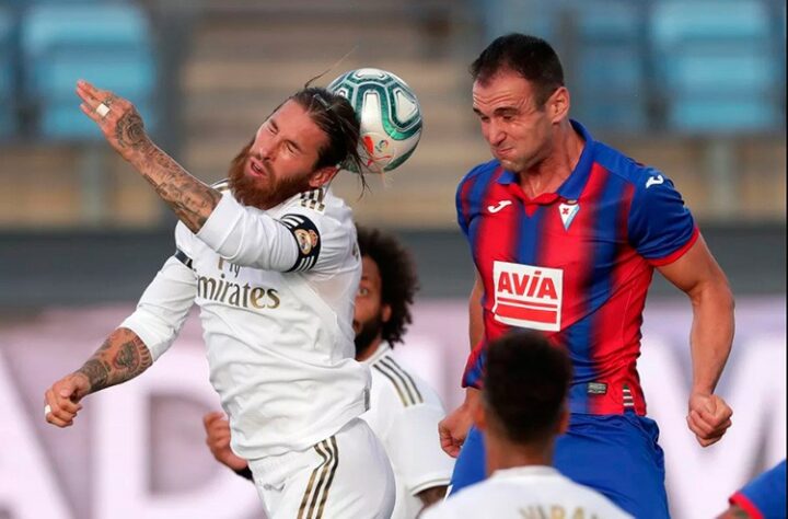 Эйбар 1:3 Реал Мадрид