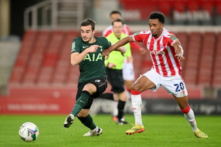 Сток Сити 1:3 Тоттенхэм