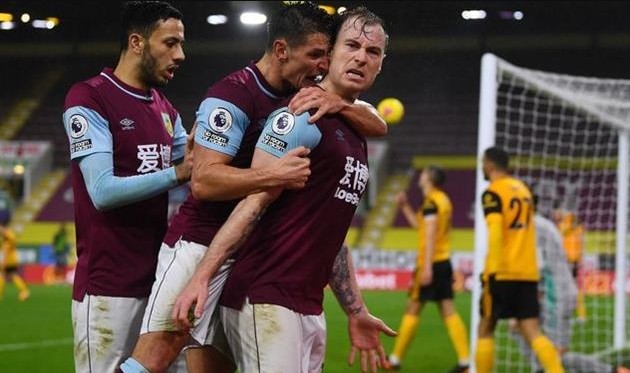 Бернли 2:1 Вулверхэмптон