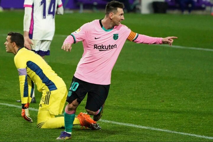 Вальядолид 0:3 Барселона