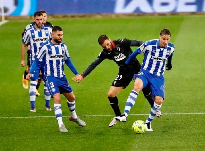 Алавес 2:1 Эйбар