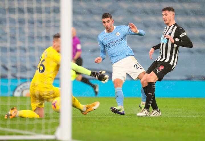Манчестер Сити 2:0 Ньюкасл Юнайтед