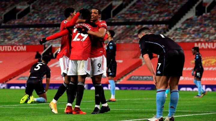 Манчестер Юнайтед 2:1 Астон Вилла