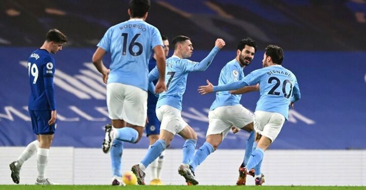 Челси 1:3 Манчестер Сити