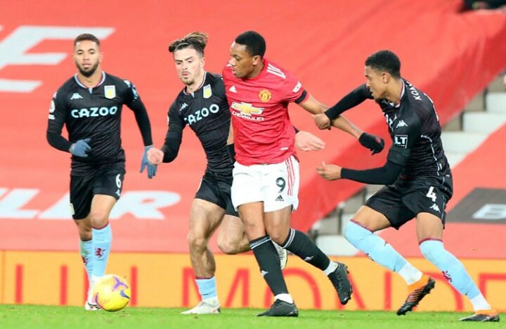 Манчестер Юнайтед 2:1 Астон Вилла