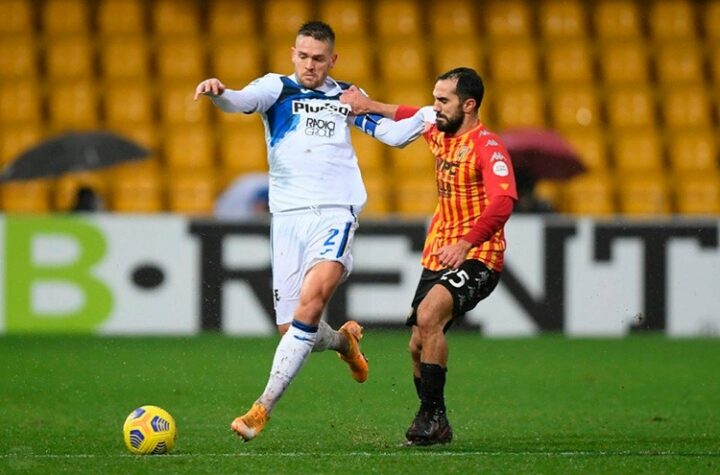 Беневенто 1:4 Аталанта