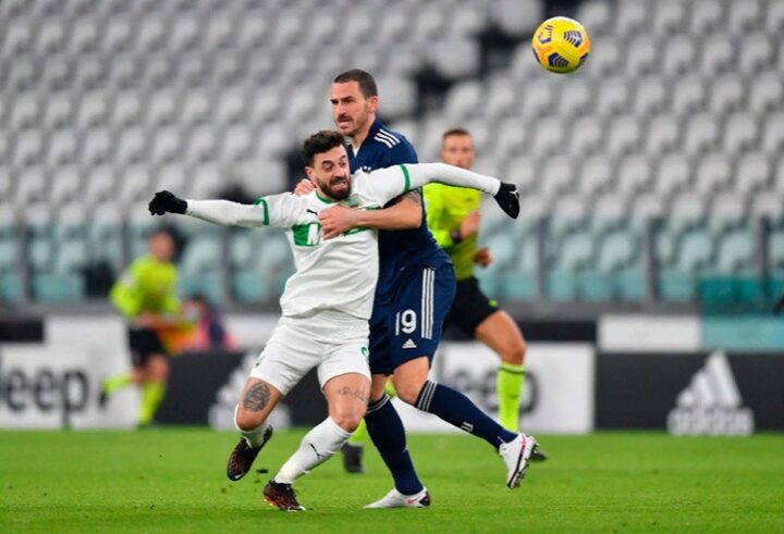 Ювентус 2:1 Сассуоло