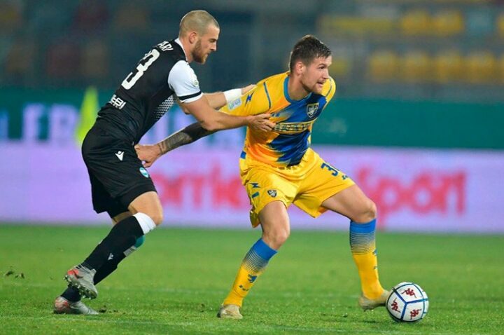 Фрозиноне 1:2 СПАЛ