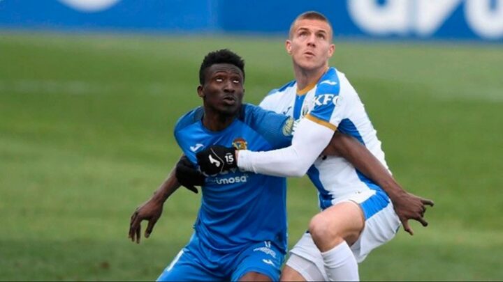 Фуэнлабрада 0:0 Леганес