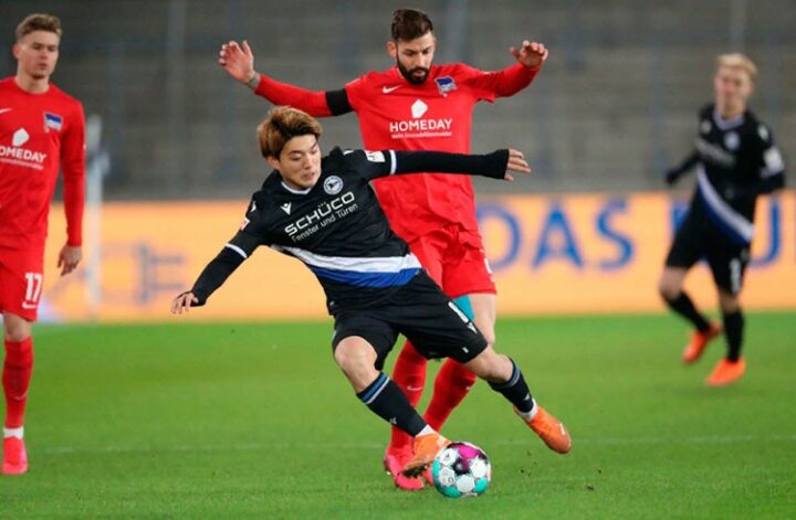 Арминия 1:0 Герта