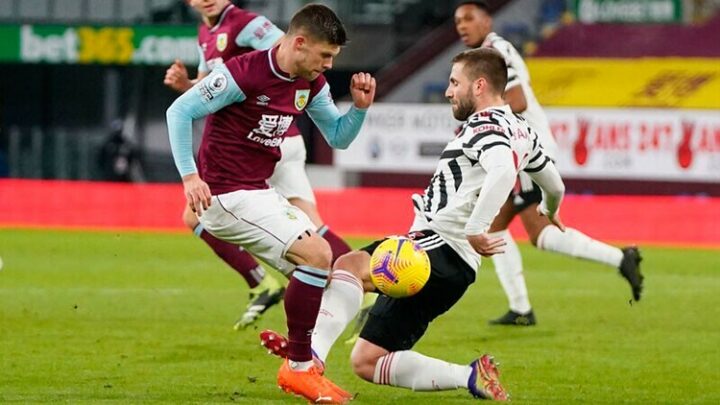 Бернли 0:1 Манчестер Юнайтед