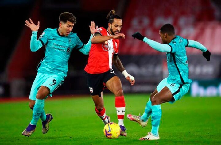 Саутгемптон 1:0 Ливерпуль