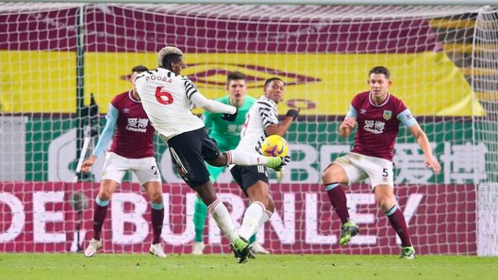 Бернли 0:1 Манчестер Юнайтед