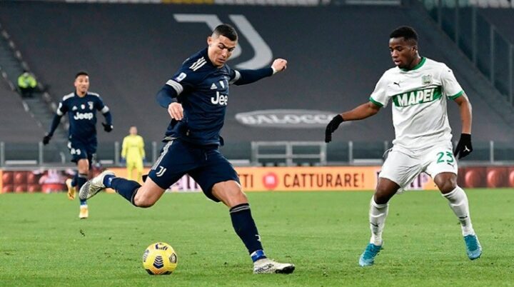 Ювентус 3:1 Сассуоло