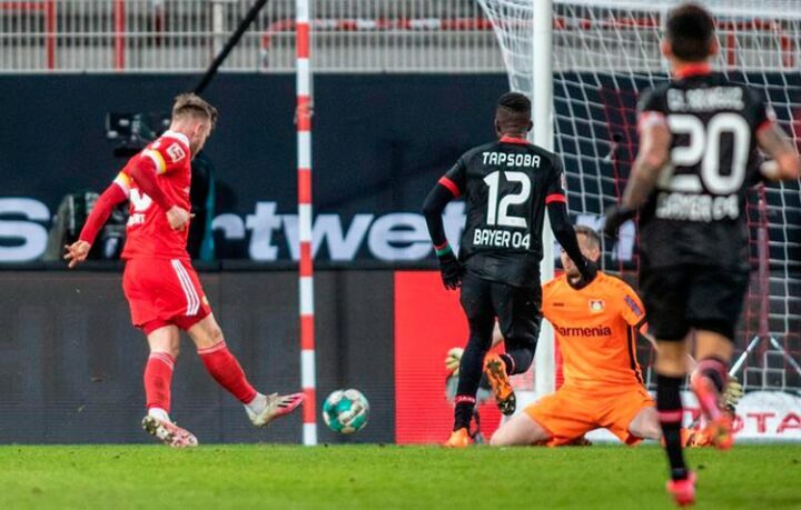 Унион Берлин 1:0 Байер