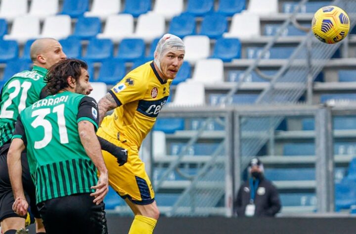 Сассуоло 1:1 Парма