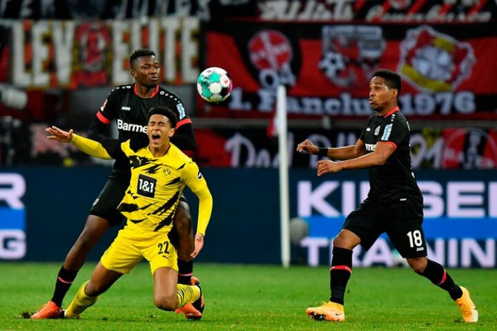 Байер 2:1 Боруссия Дортмунд