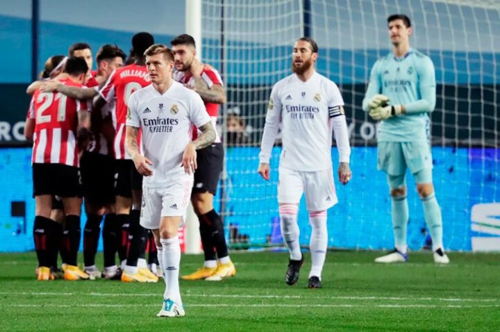 Реал Мадрид 1:2 Атлетик Бильбао