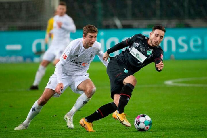 Боруссия Менхенгладбах 1:0 Вердер