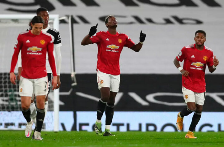 Фулхэм 1:2 Манчестер Юнайтед