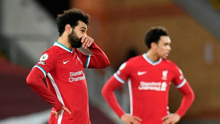 Ливерпуль 0:1 Бернли