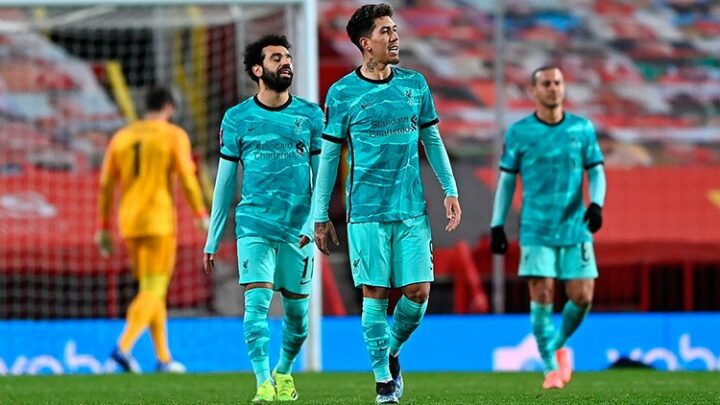 Поражение «Ливерпуля» от «МЮ» в Кубке Англии