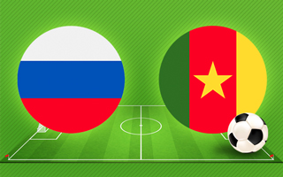 Прогноз Россия — Камерун