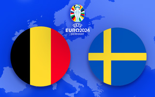 Прогноз Бельгия — Швеция