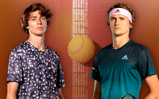 Прогноз Андрей Рублев — Александр Зверев