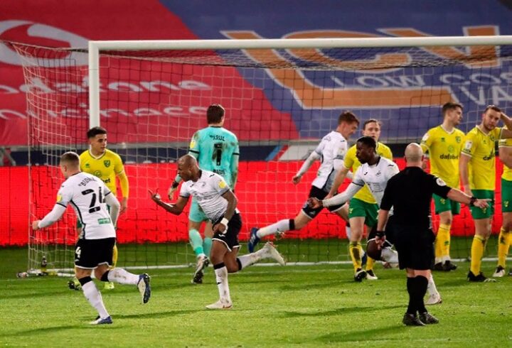 Суонси 2:0 Норвич