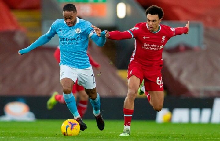 Ливерпуль 1:4 Манчестер Сити
