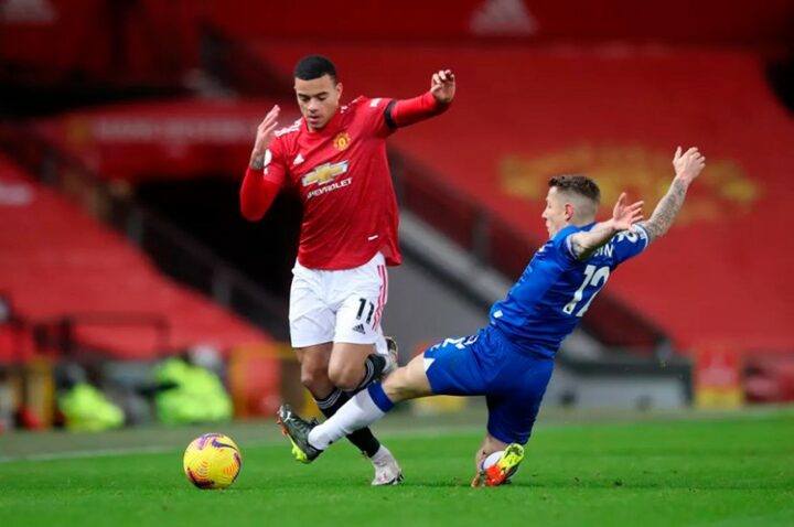 Манчестер Юнайтед 3:3 Эвертон