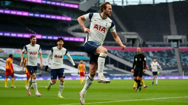 Тоттенхэм 2:0 Вест Бромвич