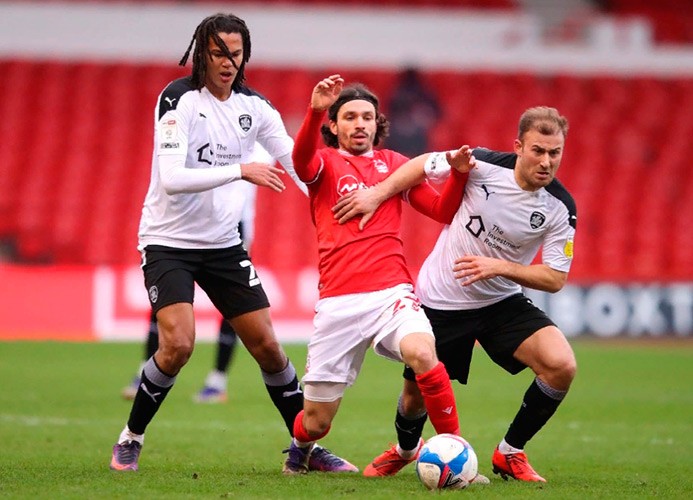 Ноттингем Форест 0:0 Барнсли