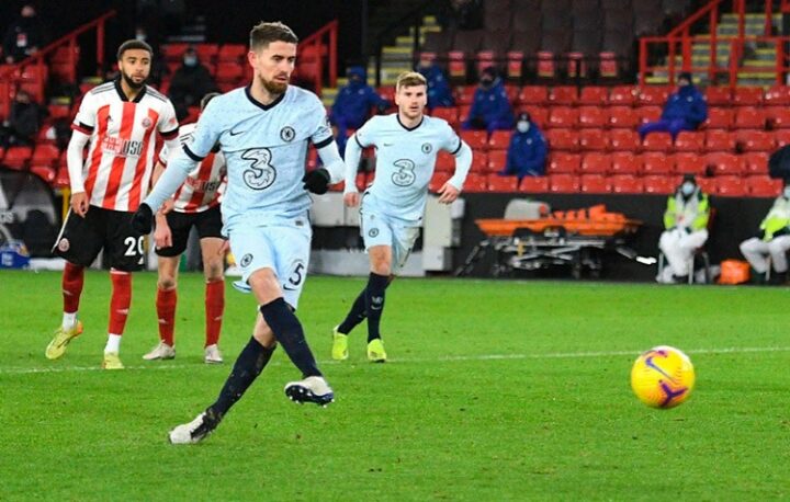 Шеффилд Юнайтед 1:2 Челси