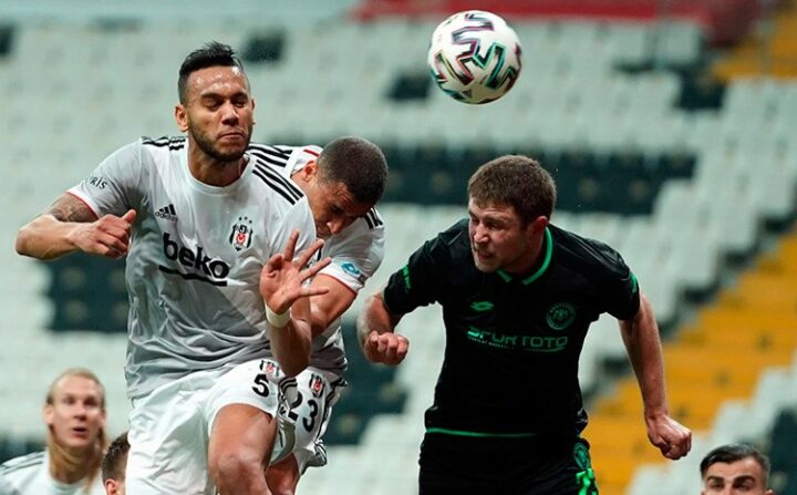 Бешикташ 1:0 Коньяспор