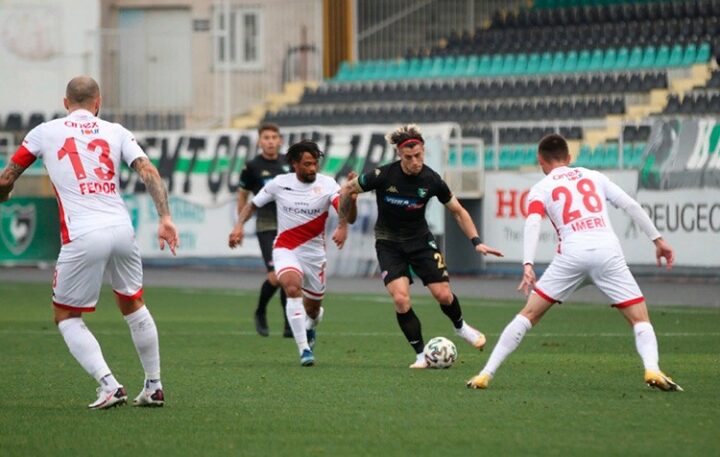 Денизлиспор 1:1 Антальяспор
