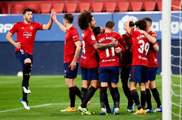 Осасуна 2:1 Эйбар