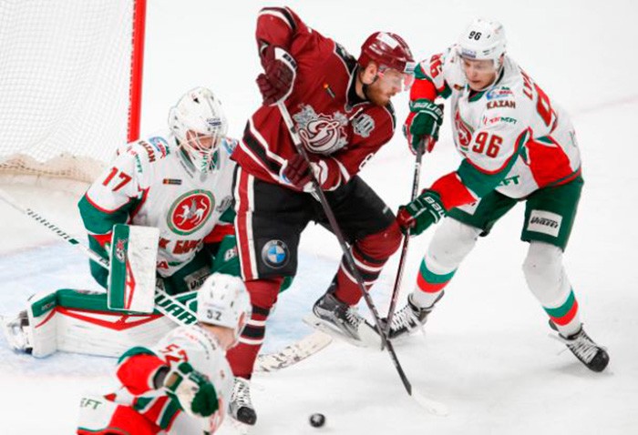 Динамо Рига 3:4 Ак Барс