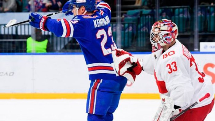 СКА 3:1 Спартак