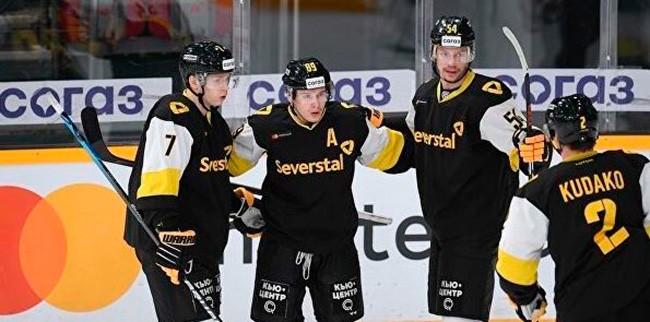 Северсталь 2:3 Локомотив