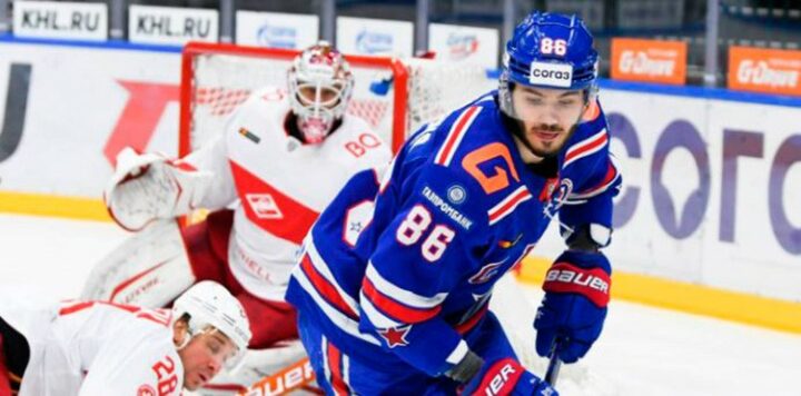 СКА 3:1 Спартак Москва