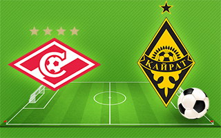 Прогноз Спартак — Кайрат