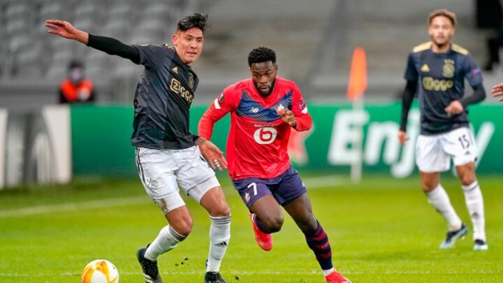 Аякс — Лилль