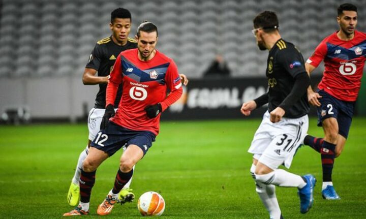 Лилль 1:2 Аякс