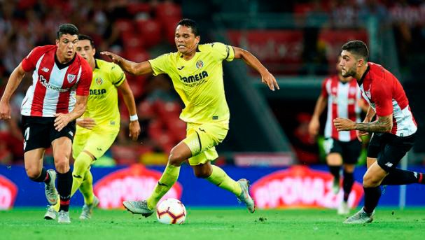 Атлетик 1:1 Вильярреал