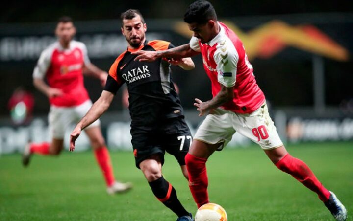 Рома — Брага