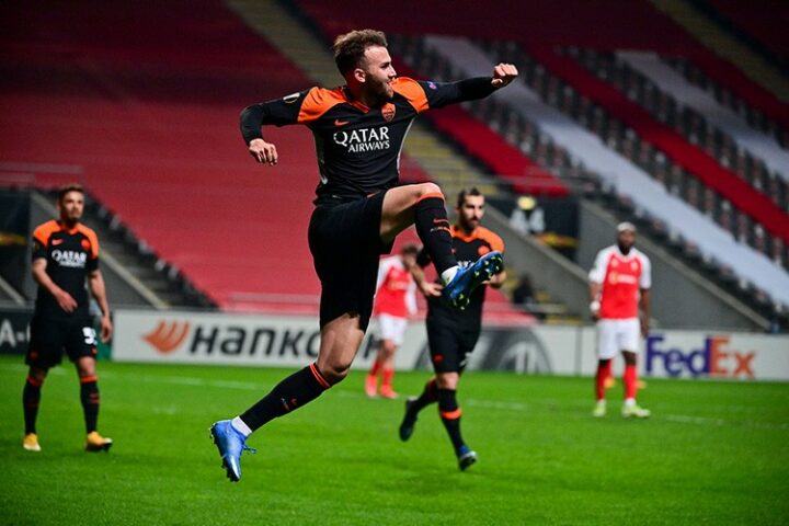 Брага 0:2 Рома