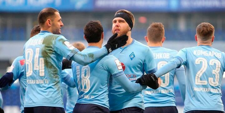 Химки 0:4 Крылья Советов