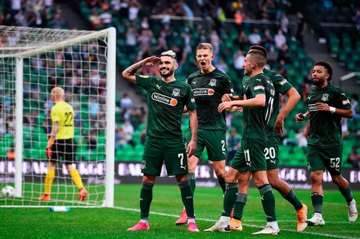 Краснодар 1:0 Уфа